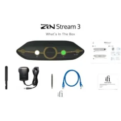 iFi Audio Zen Stream 3, streamer med Roon, DLNA & AirPlay