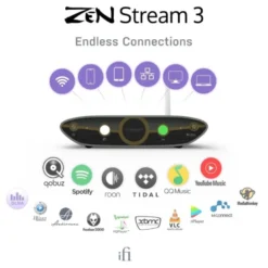 iFi Audio Zen Stream 3, streamer med Roon, DLNA & AirPlay