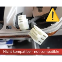 INBAY Pocket laddare Citroen/Fiat/Opel/Peugeot 10W