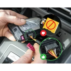 INBAY® Pocket laddare Cupra/Seat/Skoda/VW, 10W
