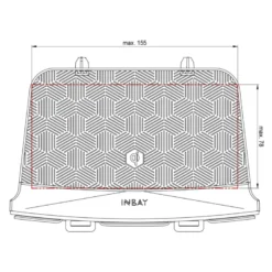 INBAY pocket Mazda 6, 15W 07/2018-02/2021
