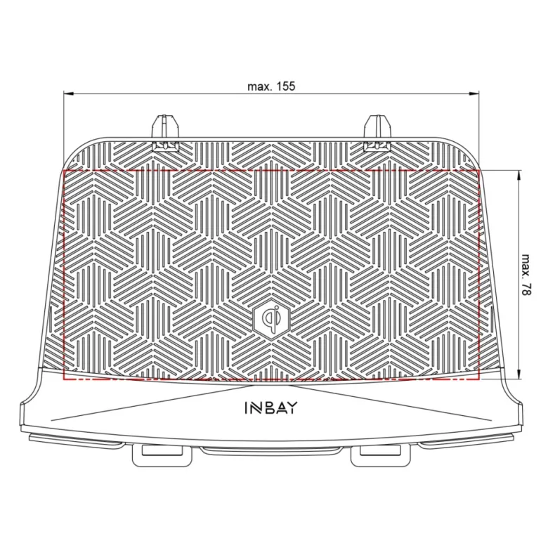 INBAY® pocket Mazda 6, 10W