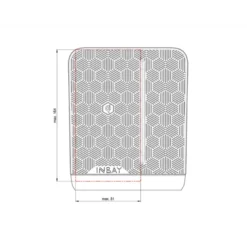 INBAY® Pocket Opel Zafira C, 10W