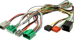 InCarTec T-kablage till Volvo med Premium Sound, 2008->