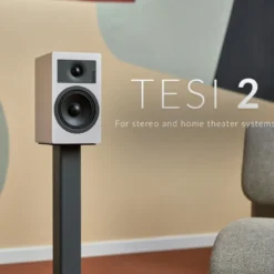 Indiana Line Tesi 2 stativhögtalare, vitt par
