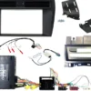 Installationskit Audi A4 / A5 08-15 med MMI, passivt system