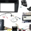 Installationskit Audi A4 / A5 08-15 med MMI, aktivt system