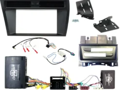 Installationskit Audi A4 / A5 08-15 med MMI, aktivt system