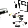 Installationskit BMW 3-Serie E90 06-14, Manuell A/C, Silver