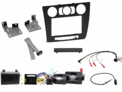 Installationskit BMW 1-Serie 2007-2013 med Manuell A/C