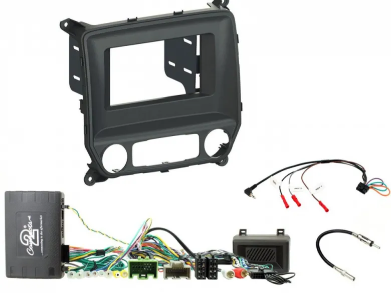 Installationskit Chevrolet Silverado 2013 >