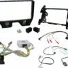 Installationskit Citroen DS3, C3 2009- med PDC Audio, USB & AUX