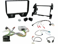 Installationskit Citroen DS3, C3 2009- med PDC Audio, USB & AUX