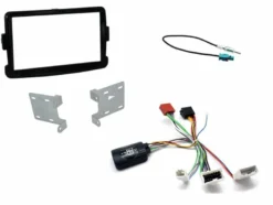 Installationskit Dacia Duster/Sandero 2012 > Dubbel-din Svart