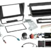 Installationskit 2-DIN BMW 3-serie utan rökpaket