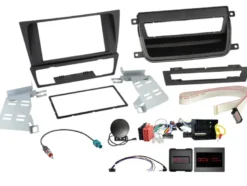 Installationskit 2-DIN BMW 3-serie utan rökpaket