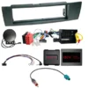Installationskit 1-DIN BMW 1/3/X1/Z4, 40-pin