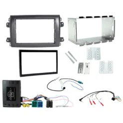 Installationskit 2-DIN Fiat Ducato 8-serie 2021-> (7/10" originalskärm)