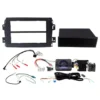 Installationskit 1-/2-DIN Fiat Ducato 8-serie 2021-2025