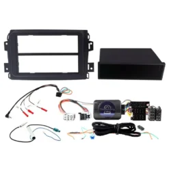 Installationskit 1-/2-DIN Fiat Ducato 8-serie 2021-2025