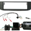 Installationskit 1-Din Fiat 500 2007 - 2015 Svart