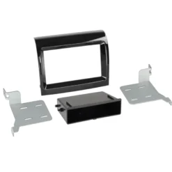 Installationskit 2-DIN (infoadapter) med prylfack Citroen/Fiat/Opel/Peugeot - 2014 - 2021
