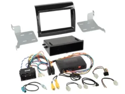 Installationskit 2-DIN (infoadapter) med prylfack Citroen/Fiat/Opel/Peugeot - 2014 - 2021