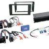 Installationskit 1/2-DIN med prylfack Audi A3 2003-2013