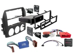 Installationskit 1/2-DIN med prylfack Mazda Miata/MX-5 2005-2009
