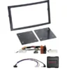Installationskit 2-DIN, Nissan 350Z