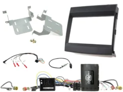 Installationskit 2-DIN Porsche Cayenne 2011-2016