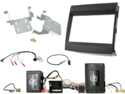 Installationskit 2-DIN Porsche Cayenne 2011-2016