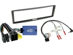 Installationskit 1-DIN Renault Clio/Megane/Modus, returexemplar