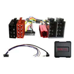 Installationskit 1-DIN Renault Clio/Megane/Modus, returexemplar