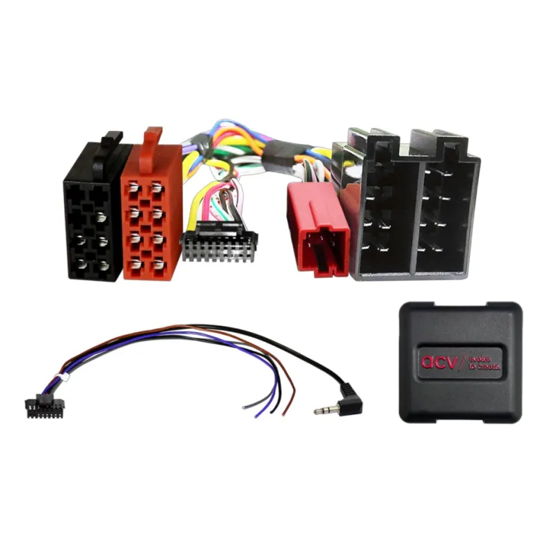 Installationskit 1-DIN Renault Clio/Megane/Modus, returexemplar