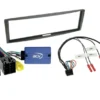 Installationskit 1-DIN Renault Clio/Megane/Modus