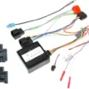 Installationskit 1/2-DIN till Saab 9-5 2006-2010 (med rattstyrning)