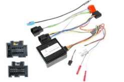 Installationskit 1/2-DIN till Saab 9-5 2006-2010 (med rattstyrning)