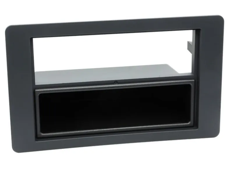 Installationskit 1/2-DIN till Saab 9-5 2006-2010 (med rattstyrning)