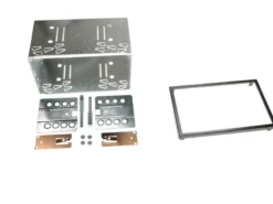 Installationskit 1/2-DIN till Saab 9-5 2006-2010 (med rattstyrning)