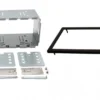 Installationskit 1/2-DIN till Saab 9-5 1997-2005 (Denso-Navigation)