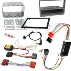 Installationskit 1/2-DIN till Saab 9-5 1997-2005 (Denso-Navigation)