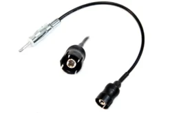 Installationskit 1/2-DIN till Saab 9-3 NG 2007-2015 (Premium 70-ljudpaket)