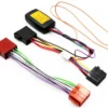 Installationskit 1/2-DIN till Saab 9-5 1997-2005 (med rattstyrning)