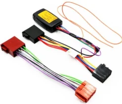 Installationskit 1/2-DIN till Saab 9-5 1997-2005 (med rattstyrning)