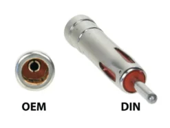 Installationskit 1/2-DIN till Saab 9-5 2006-2010 (Denso-Navigation)