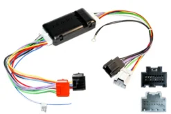 Installationskit 1/2-DIN till Saab 9-5 2006-2010 (Denso-Navigation)