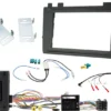 Installationskit 2-DIN Volkswagen T6.1 (MIB-PQ) & JVC KW-M785DBW