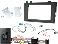 Installationskit 2-DIN Volkswagen T6.1 (MIB-PQ) & JVC KW-M785DBW