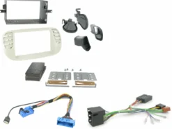 Installationskit Fiat 500 2007 - 2015 Beige
